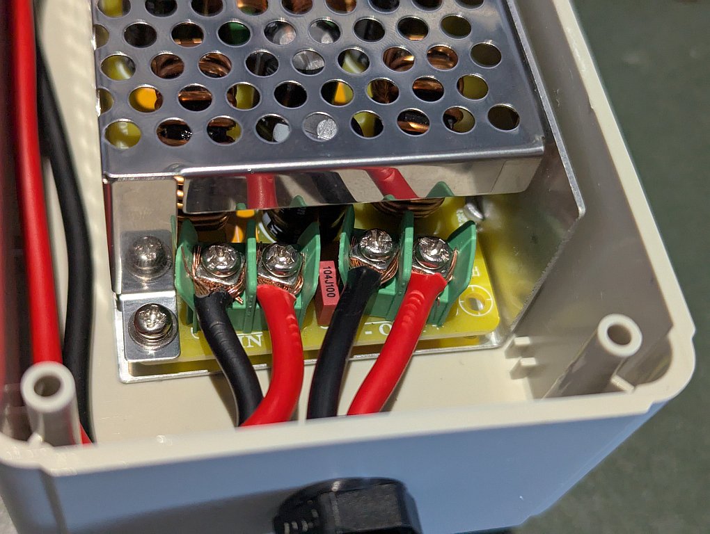 Filter Module Connections