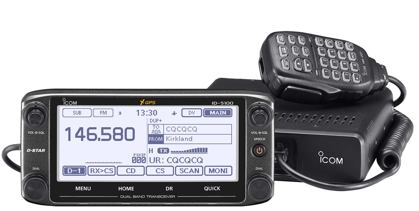 ICOM ID-5100 Transceiver