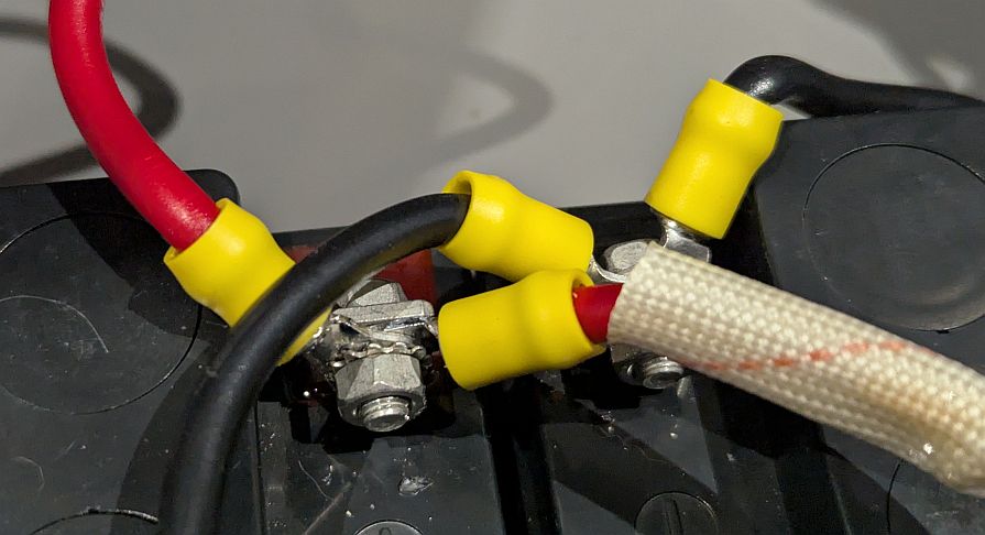 New Battery Terminals