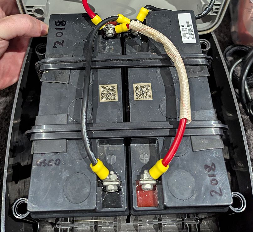 New Batteries